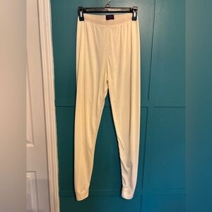 Vtg Patagonia Pants Capilene Performance Baselayer Sz M (Made in USA) RN 51884